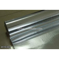 Lámina-Tela-Revestimiento de lámina / Lámina de aluminio tejida-Barrera radiante y barrera de vapor